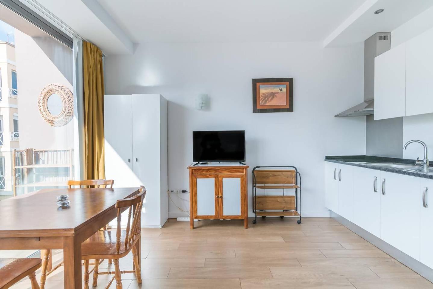 Loft Moderno Con Balcon Al Lado De Las Canteras Лас-Пальмас-де-Гран-Канарія Екстер'єр фото